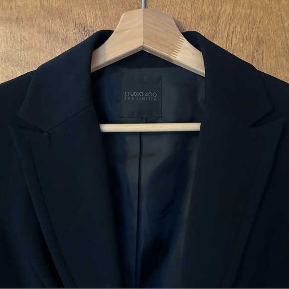 Black blazer The Limited 400 NWOT - suit jacket - Picture 3 of 6